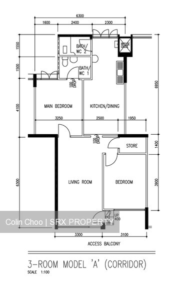 Blk 102 Tampines Street 11 (Tampines), HDB 3 Rooms #181339292